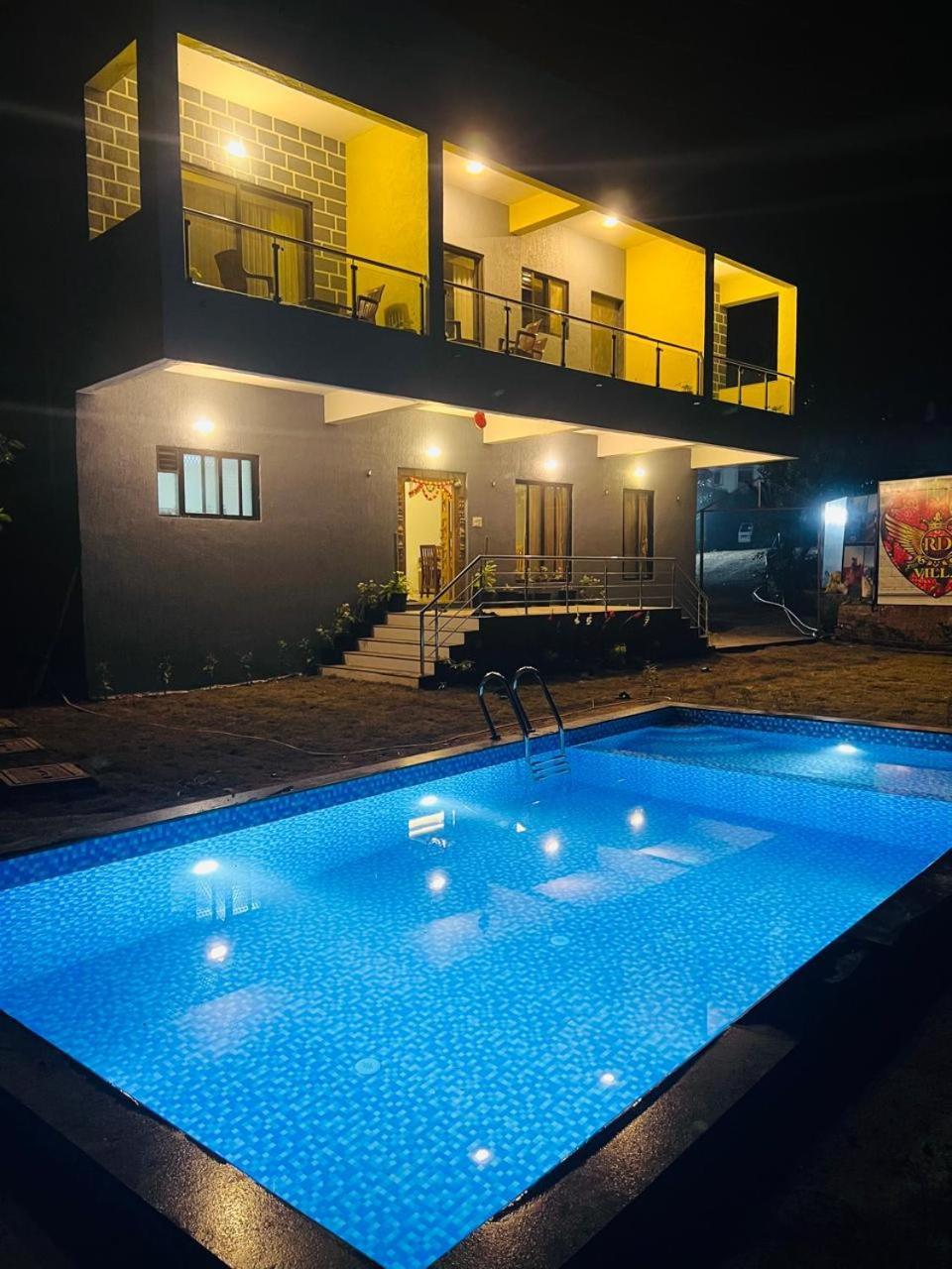 Rudraksh Villa Panchgani Eksteriør billede